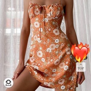 BRAND NEW Floral Mini Dress